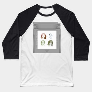 Natural History Game Cartridge Baseball T-Shirt